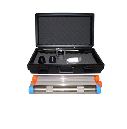 Hand corer, Stainless Steel, Liner-Type with case Hand corer, Stainless Steel, Liner-Type with case